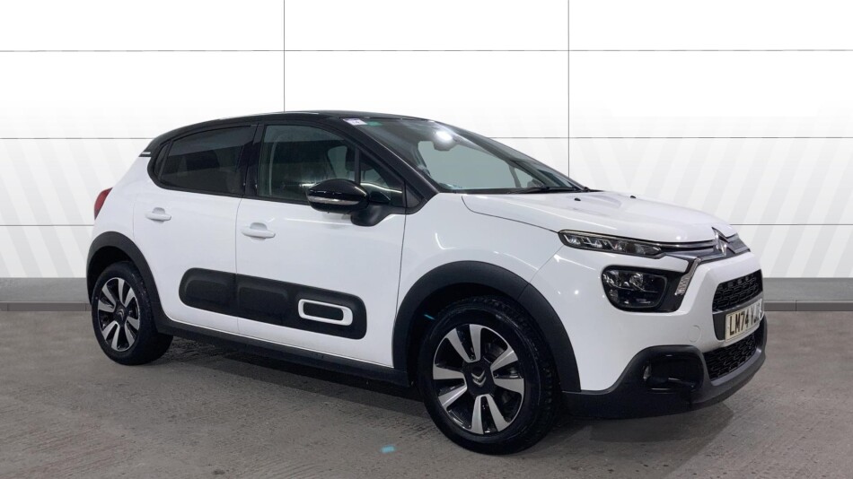 Citroen C3 1.2 PureTech 110 Plus 5dr EAT6 Petrol Hatchback